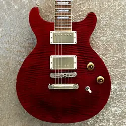 USED 2001 GIBSON LES PAUL STANDARD DC PLUS WITH ORIGINAL HARD CASE