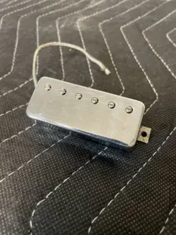 GIBSON PAT. STICKER MINI HUMBUCKER 1973