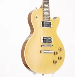 SECOND-HAND GIBSON / LES PAUL CLASSIC PLUS TRANSLUCENT AMBER 1993 MADE 4.12KG S/
