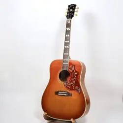 ACOUSTIC GUITAR GIBSON 1960 HUMMINGBIRD FIXED BRIDGE GOOD CONDITION & HARD CASE