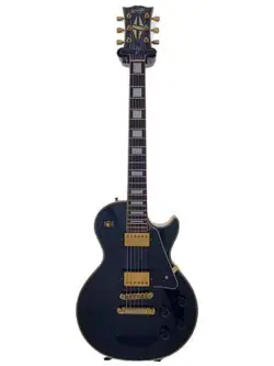 ELECTRIC GUITAR ORVILLE BY GIBSON LES PAUL CUSTOM LPC/EB 1991 WITH HARD CASE