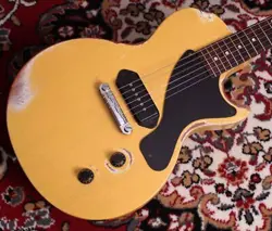 GIBSON LES PAUL JUNIOR 2009 TV YELLOW