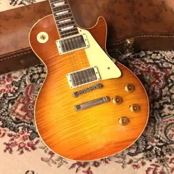 GIBSON CUSTOM SHOP MURPHY LAB 1959 LES PAUL STANDARD REISSUE ROYAL TEA BURST -LI