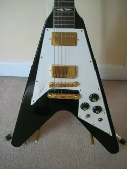 GIBSON FLYING V JIMI HENDRIX SIGNATURE HALL OF FAME GUITAR NEW