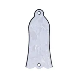 2 HOLES BELL-SHAPED TRUSS ROD COVER PLATE SCROLL PLATE FOR GIBSON  SG S8W2