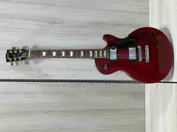 ELECTRIC GUITAR GIBSON LES PAUL MODEL STUDIO WR WINE RED WITH HARD CASE