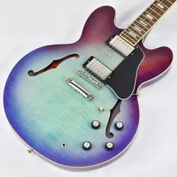 GIBSON EPIPHONEINSPIRED BY  ES-335 FIGURED BLUEBERRY BURST