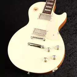 GIBSON USA ELECTRIC GUITAR LES PAUL STANDARD 60S CLASSIC WHITE TOP CUSTOM COLOR