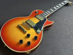 [ORVILLE BY GIBSON] LPC 1991 LES PAUL CUSTOM CHERRY SUNBURST ELECTRIC GUITAR MIJ