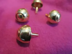 GIBSON-TKL BALL FEET CASE STUDS FOR VINTAGE GUITAR CASE LUTHIER GUILD PROJECT