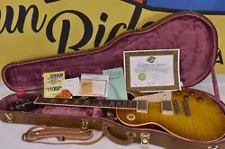 GIBSON TOM MURPHY AGED LES PAUL CUSTOM SHOP AGED HISTORIC 1959 '59 R9 RI GUITAR
