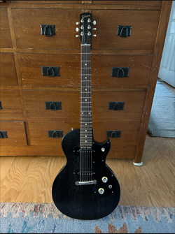 GIBSON MELODY MAKER D 2007 EBONY W/HSC