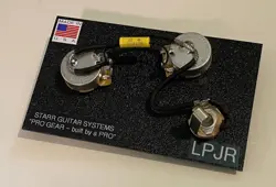 GIBSON LES PAUL JR WIRING HARNESS! CTS - MALLORY - SWITCHCRAFT! NEW!