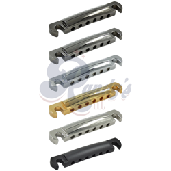 ADVANCED PLATING INC (API) STOP BAR TAILPIECE - STANDARD (ZINC) - FITS GIBSON® &
