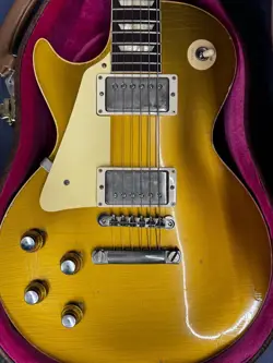 GIBSON CUSTOM SHOP MURPHY LAB 1957 LES PAUL GOLD TOP