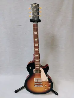 GIBSON LES PAUL TRIBUTE ELECTRIC GUITAR SATIN TOBACCO BURST