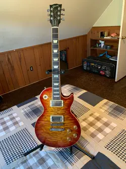 2014 GIBSON LES PAUL STANDARD 120TH ANNIVERSARY EDITION WITH AAA QUILTED TOP
