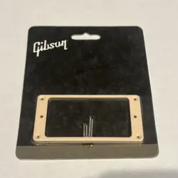 GIBSON® CREAM NECK PICKUP MOUNTING RING W/SCREWS HUMBUCKER LES PAUL GENUINE