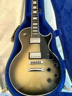 1979 GIBSON LES PAUL CUSTOM SILVERBURST - ALL ORIGINAL CASE QUEEN  ADAM JONES
