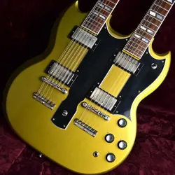 GIBSON CS 1960S EDS-1275 VOS DOUBLE GOLD NEW ELECTRIC GUITAR