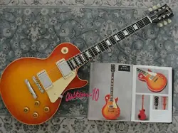 2017 GIBSON LES PAUL CUSTOM SHOP HISTORIC 1959 REISSUE BRAZILIAN GLOSS UNDER 8LB