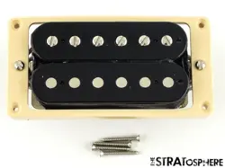 USA GIBSON LP LES PAUL STANDARD 60S FADED BURSTBUCKER PICKUP, ALNICO 5 BRIDGE.
