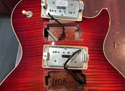 GIBSON LES PAUL STANDARD 2018 BLOOD ORANGE BURST SAFE DELIVERY FROM JAPAN