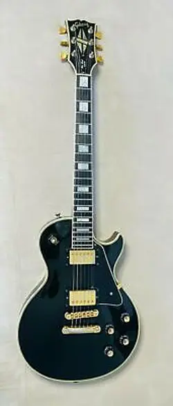 GIBSON 1976 LES PAUL CUSTOM USED ELECTRIC GUITAR