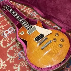 GIBSON HISTORIC SELECT 1958 LES PAUL V.O.S NOSF ACTUAL IMAGEON DISPLAY MADE IN 2