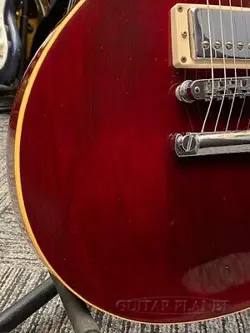 GIBSON LES PAUL STANDARD -WINE RED- 1996 SOLID BODY SAFE DELIVERY FROM JAPAN