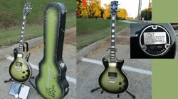 1979 GIBSON LES PAUL GUITAR ADAM JONES 1979 CUSTOM ELECTRIC GUITAR SILVERBURST