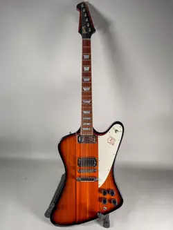 2016 GIBSON FIREBIRD HP SUNBURST ELECTRIC GUITAR W/GIG BAG