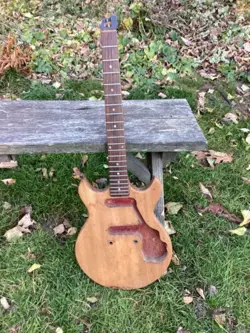 C.1965 GIBSON MELODY MAKER ONCE CHERRY RED PROJECT, PROJECT RESTORATION