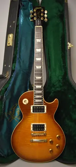 1995 GIBSON LES PAUL STANDARD JIMMY PAGE SIGNATURE SUNBURST W/OHSC