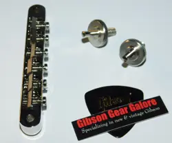 GIBSON LES PAUL ABR-1 BRIDGE NICKEL TUNE-O-MATIC TRADITIONAL GUITAR PARTS SLASH