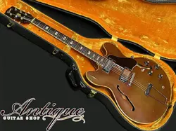 GIBSON ES-335TD 1967 SPARKLING BURGUNDY W BZF EARLY STICKERED PAF OHC 