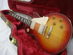 GIBSON LES PAUL STANDARD 50S SUNBURST 2023 USED ELECTRIC GUITAR W/ HARD CASE JP