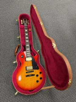 2014 GIBSON LES PAUL STUDIO PRO - HERITAGE CHERRY SUNBURST (120TH ANNIVERSARY)