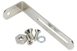 PICKGUARD BRACKET WITH SCREWS NICKEL FOR GIBSON LES PAUL