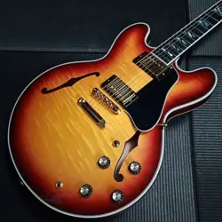 GIBSON ES SUPREME BOURBON BURST FINEST GUITARS *AK988