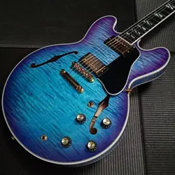 GIBSON ES SUPREME BLUEBERRY BURST FINEST GUITARS *KO49