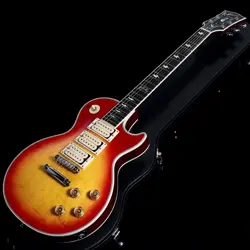 GIBSON CUSTOM SHOP ACE FREHLEY SIGNATURE LES PAUL CHERRY SUNBURST USA 1997
