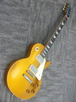 GIBSON CUSTOM SHOP HISTORIC 1957 LES PAUL STANDARD GOLD TOP AGED BY TOM MURPHY