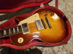 GIBSON CUSTOM SHOP 1958 LES PAUL REISSUE '58 R8 2021 ICED TEA BURST