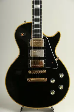 GIBSON 1976 LES PAUL CUSTOM 3 PICKUP USED ELECTRIC GUITAR