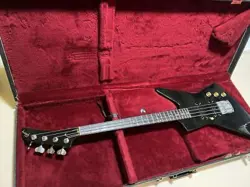 GIBSON EXPLORER ELECTRIC BASS MADE IN 1984