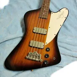 ORVILLE BY GIBSON THUNDERBIRD BASS MADE IN JAPAN - RARE, NO CASE, CHROME PICKUP