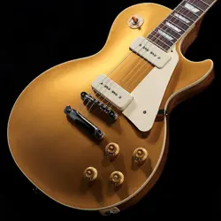 GIBSON LES PAUL STANDARD 50S P-90 GOLD TOP(:4.50KG)