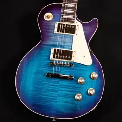 GIBSON LES PAUL STANDARD 60S FIGURED TOP BLUEBERRY BURST S N:222930115