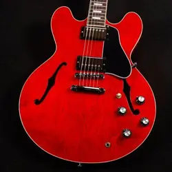 GIBSON EXCLUSIVE MODEL ES-335 60S BLOCK SIXTIES CHERRY S N:204640382
